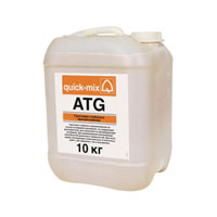 Грунтовка глубокого проникновения Quick-mix ATG, 10 кг — Сухие строительные смеси