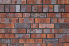 Клинкерный кирпич АВС Wittenburg Kohlebrand mit Sinterschmolz wasserstrich, NF — 240х115х71