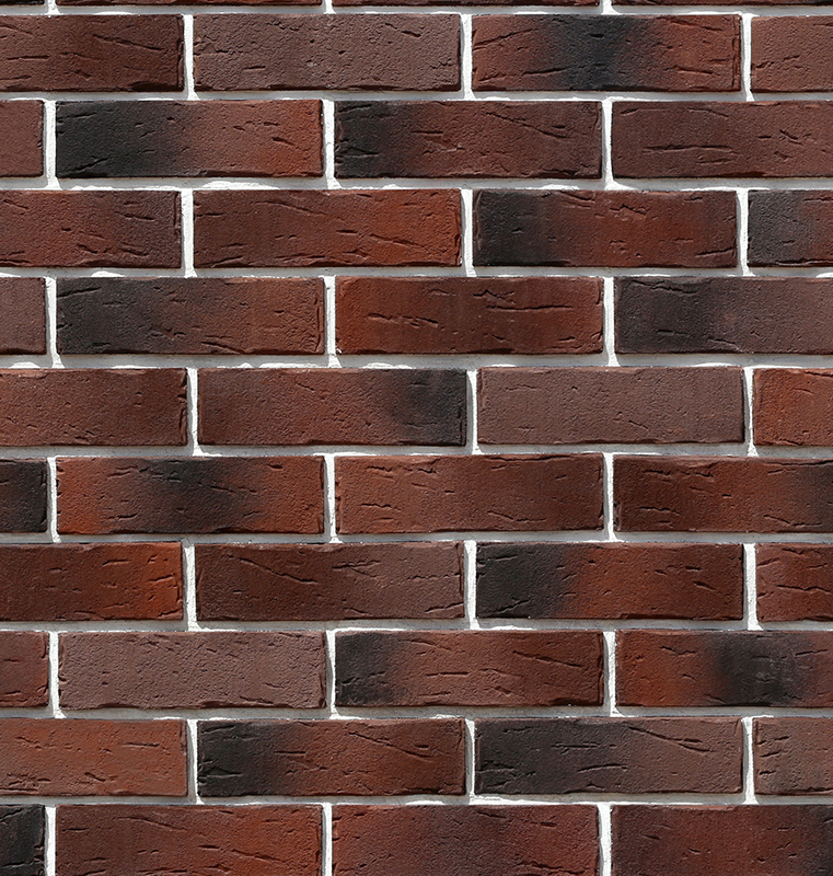 Рядовая плитка White Hills Сити брик 376-40 с расшивкой 1,2 см — Grandline