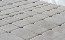 Тротуарная плитка BRAER Классико, Серебристый (57х115х60) — Braer