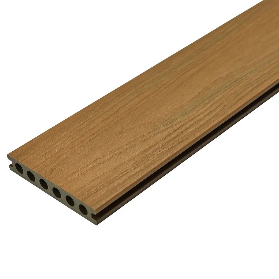 Доска террасная CM Decking REVERSE 3000х138х23 мм Teak/Red wood (тик/ красное дерево) — Grandline