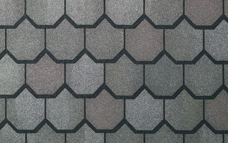 Черепица CertainTeed Carriage House Colonial Slate (1,858м2) — Grandline