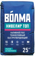 Наливной пол Волма Нивелир Топ 25 кг — Наливной пол