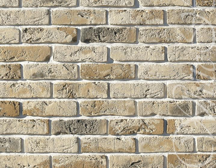 Рядовая плитка White Hills Лондон брик, 304-10 c расшивкой 1,2 см. — Grandline