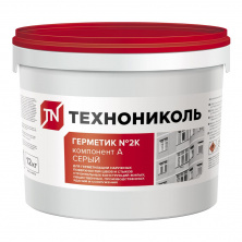 Герметик полиуретановый 2К, серый — Технониколь