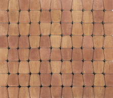Тротуарная плитка BRAER Классико, Color Mix Рассвет (57х115х60) — Braer