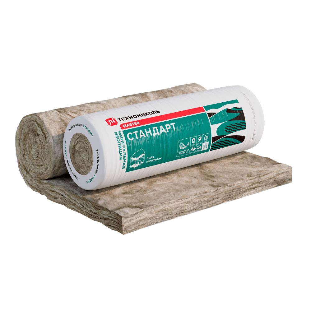 Утеплитель 40 RN СТАНДАРТ, 6150х1220х100, мультипак (6 пачек) — Технониколь