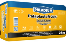 Штукатурка цементная PALADIUM PalaplasteR-205 серый 25 кг — Цементная