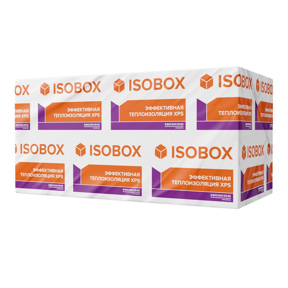 XPS ISOBOX 100, 1200х600х20 мм (20 плит, 14,4 кв.м) — Технониколь