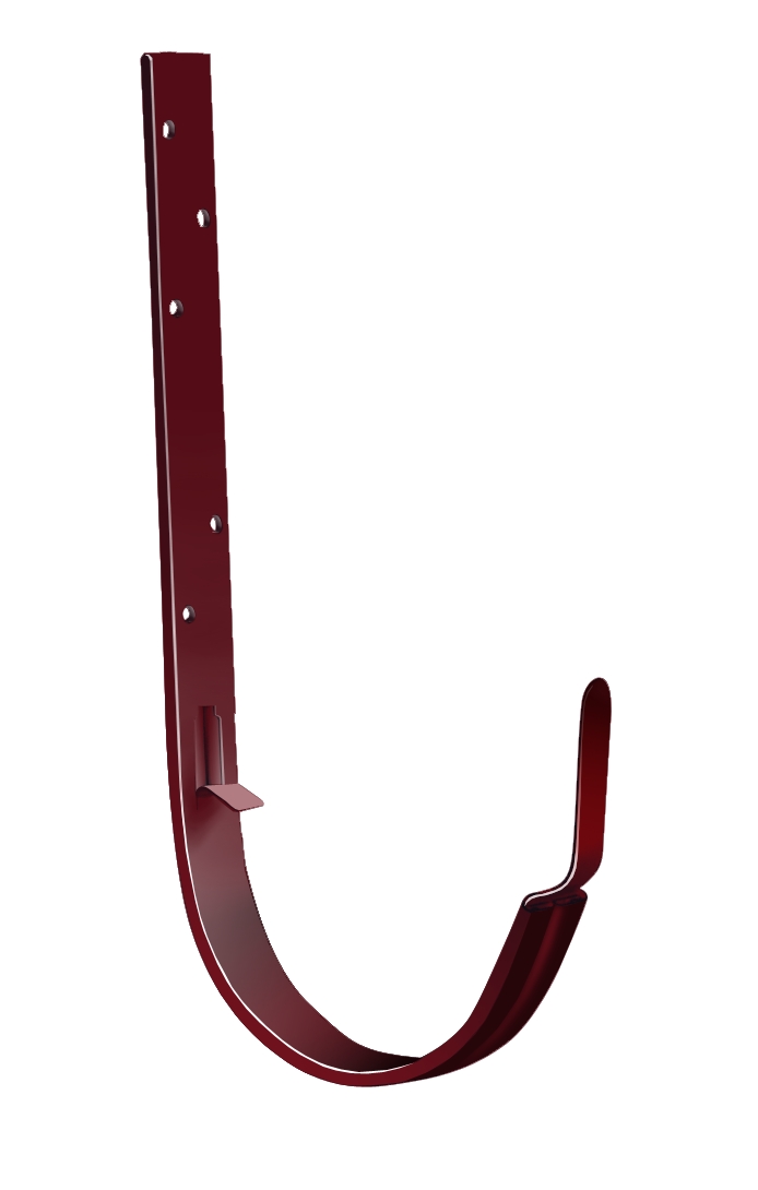 Крюк длинный Optima 125мм RAL 3005 красное вино — Grandline