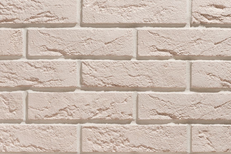 Рядовая плитка Leonardo Stone Париж-2 гипс 404 с расшивкой 1,2 см — Grandline