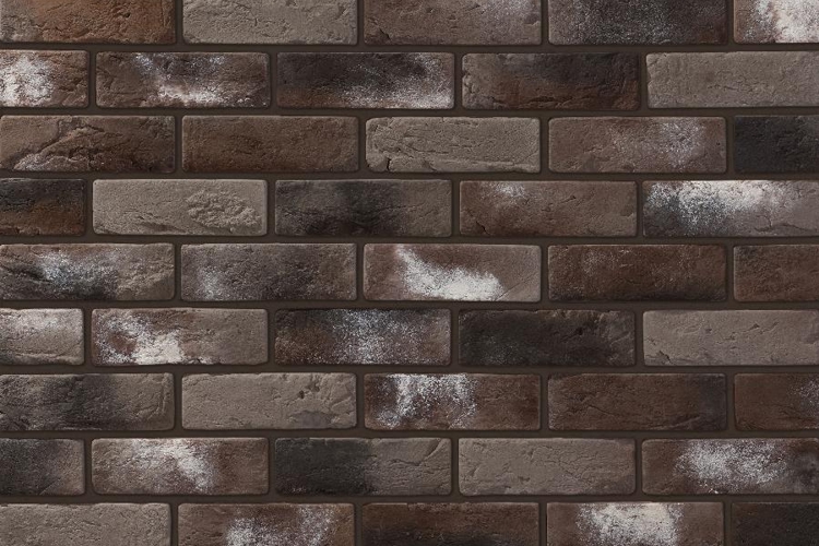 Рядовая плитка Leonardo Stone Лион 465 с расшивкой 1,2 см — Grandline