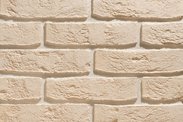 Рядовая плитка Leonardo Stone Дижон гипс 051 с расшивкой 1,2 см — Grandline
