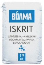 Шпатлевка Волна ISKRIT 19 кг — Шпатлевки
