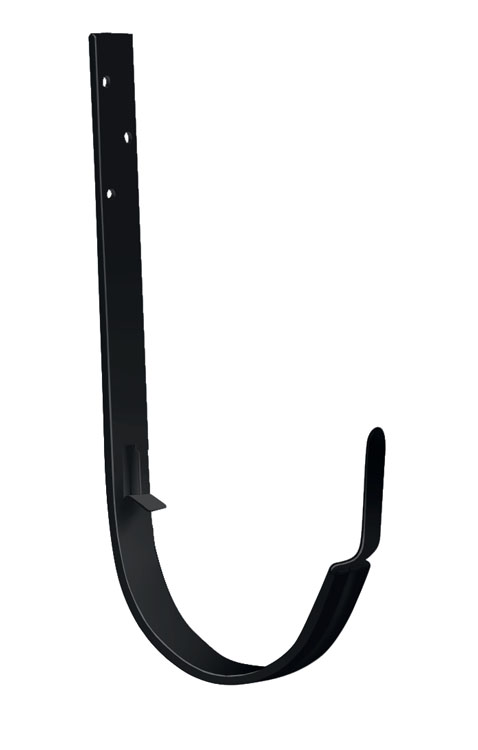 Крюк длинный Optima Matt 125мм RAL 9005 — Grandline