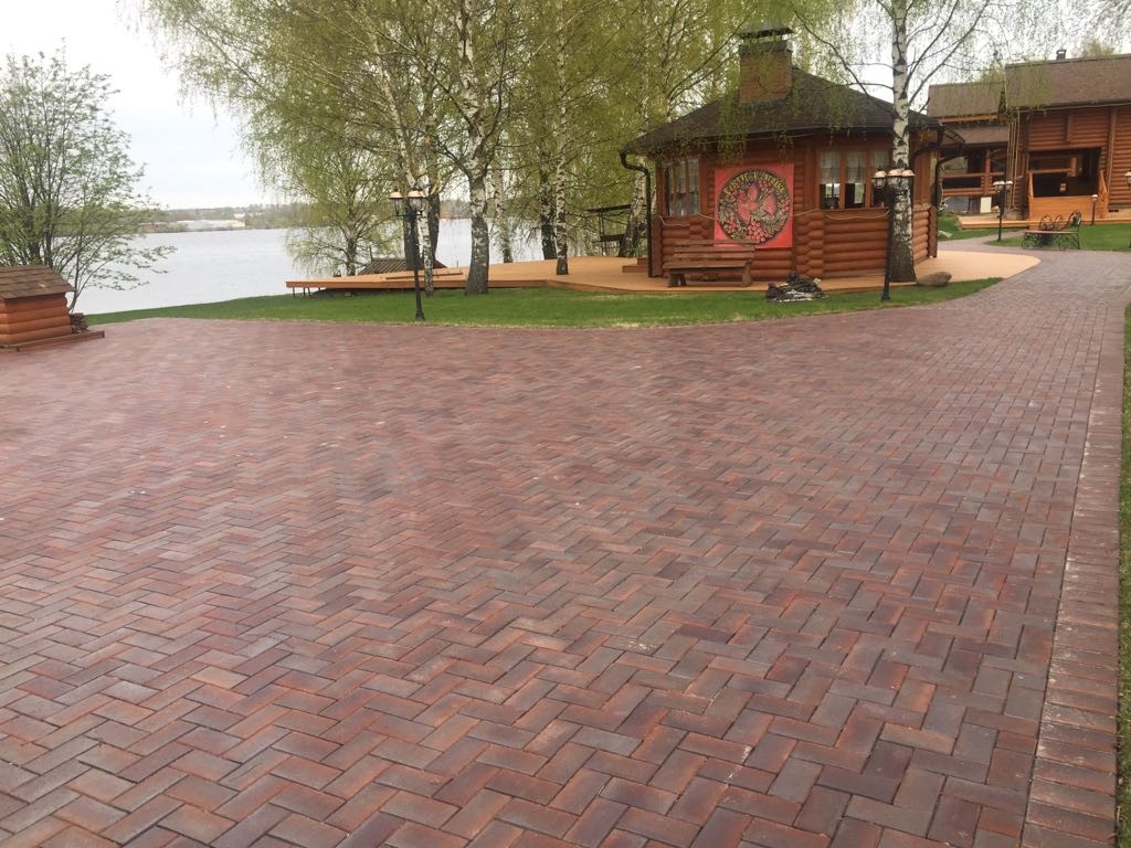 Тротуарный клинкер Feldhaus Klinker gala ferrum P409KF 200x100x45 — Клинкерная