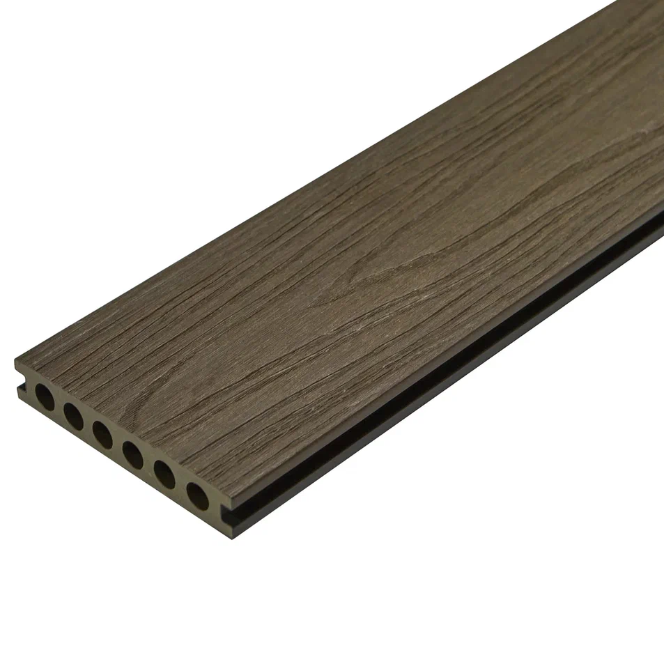 Доска террасная CM Decking REVERSE 3000х138х23 мм Walnut/Charcoal (Волнат/Чаркол) — Grandline