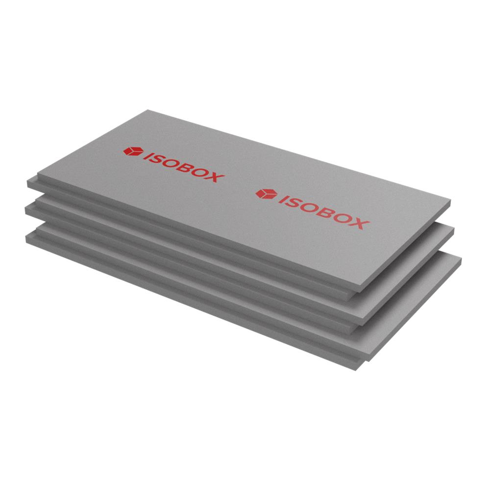 XPS ISOBOX 100, 1180х580х30-L мм (13 плит, 8,8972 кв.м) — Технониколь