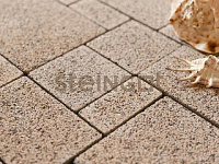 Брусчатка Steingot Серия "БАРАВИЯ" Caramello, 60 мм (140x140x60) — Steingot