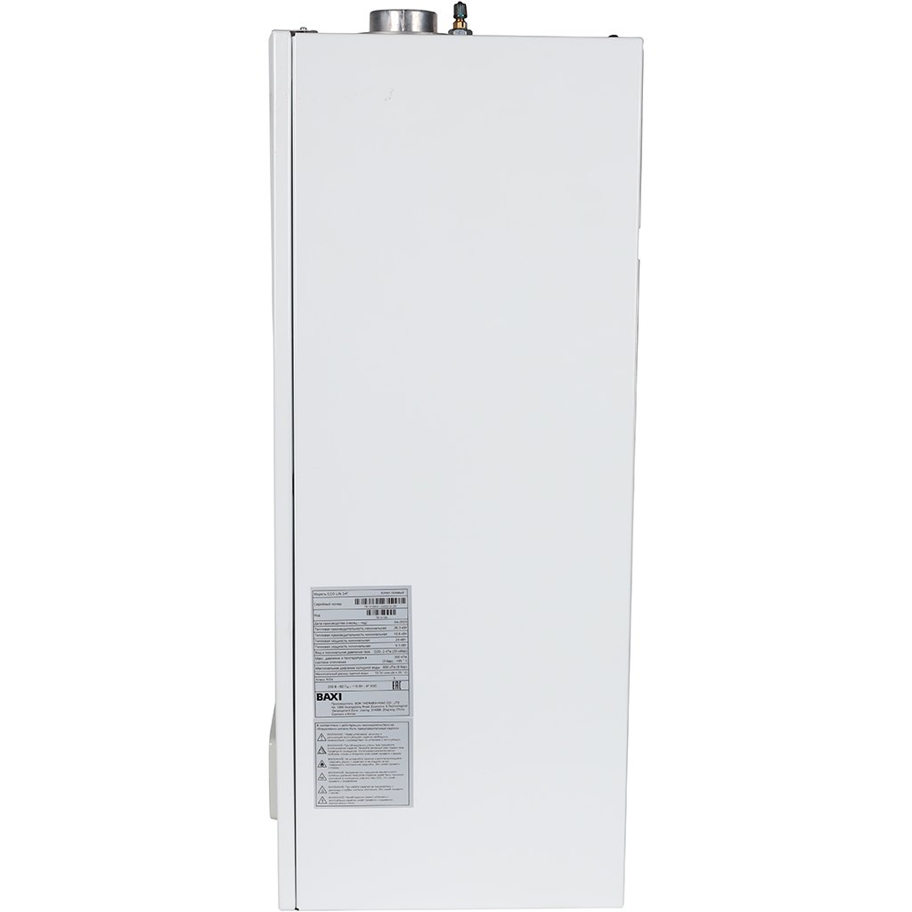 Газовый настенный котел Baxi ECO Life Газовый настенный котел Baxi ECO Life 24F — Газовые котлы