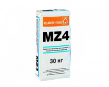 Цементная грунтовка Quick-mix MZ 4 для машинного нанесения методом набрызга 30 кг — Сухие строительные смеси