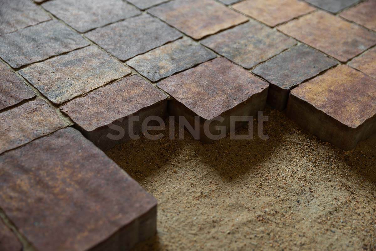 Брусчатка Steingot Серия "ГРАНИТО" Блэнд, 60 мм (85x160x60) — Steingot