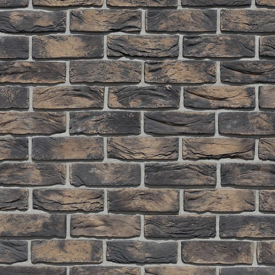 Рядовая плитка White Hills Торн Брик 327-80 с расшивкой 1,2 см — Grandline