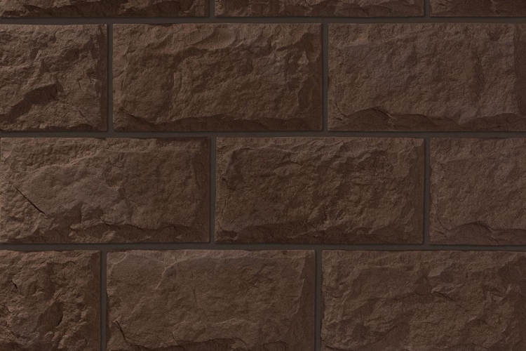 Рядовая плитка Leonardo Stone Бретань 910 с расшивкой 1,5 см — Grandline