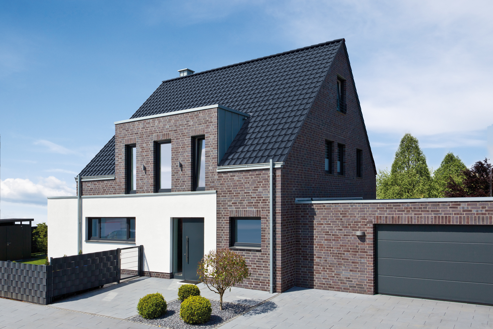 Клинкерный кирпич АВС Föhr Lava-Kohlebrand hademarscher, NF — 240х115х71