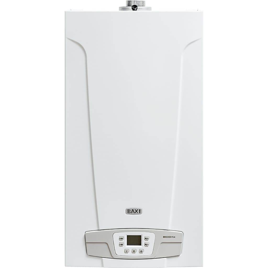 Газовый настенный котел Baxi ECO4S 18 F двухконтурный турбированный — Газовые котлы