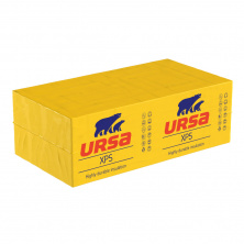 Утеплитель Ursa XPS N-III-L pro (со ступенчатой кромкой) 1180*600*50мм 4.956м2 0.2478м3 экструдированный пенополистирол — Утеплитель