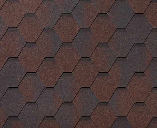 RoofShield черепица Премиум Стандарт (3м2) Медный — Grandline