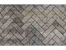 Тротуарная плитка Выбор "Искусственный камень", ПАРКЕТ Габбро (180x60x60) — Выбор