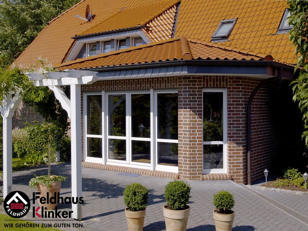 Клинкерный кирпич Feldhaus Klinker K301NF lava rugo — 240х115х71