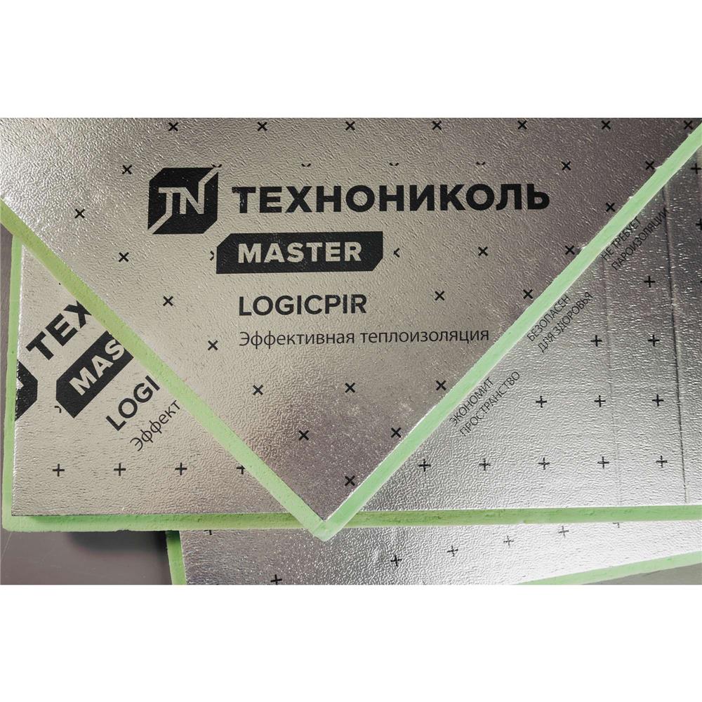 LOGICPIR Пол ФЛ/ФЛ 1200х600х20 (12 плит, 8,6400 кв.м.) — Технониколь