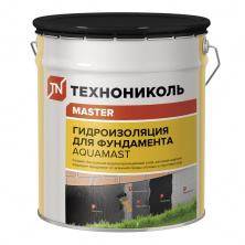 Мастика битумная AquaMast ведро 18кг — Технониколь