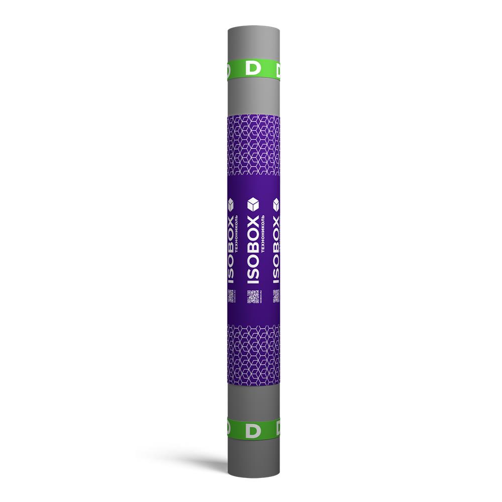 Универсальная пароизоляционная пленка ISOBOX D+ (1,5 x 46,6 м) — Технониколь