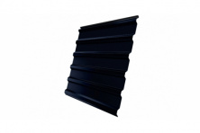 Профнастил С20R 0,5 Satin RAL 9005 черный — Профнастил МП 20