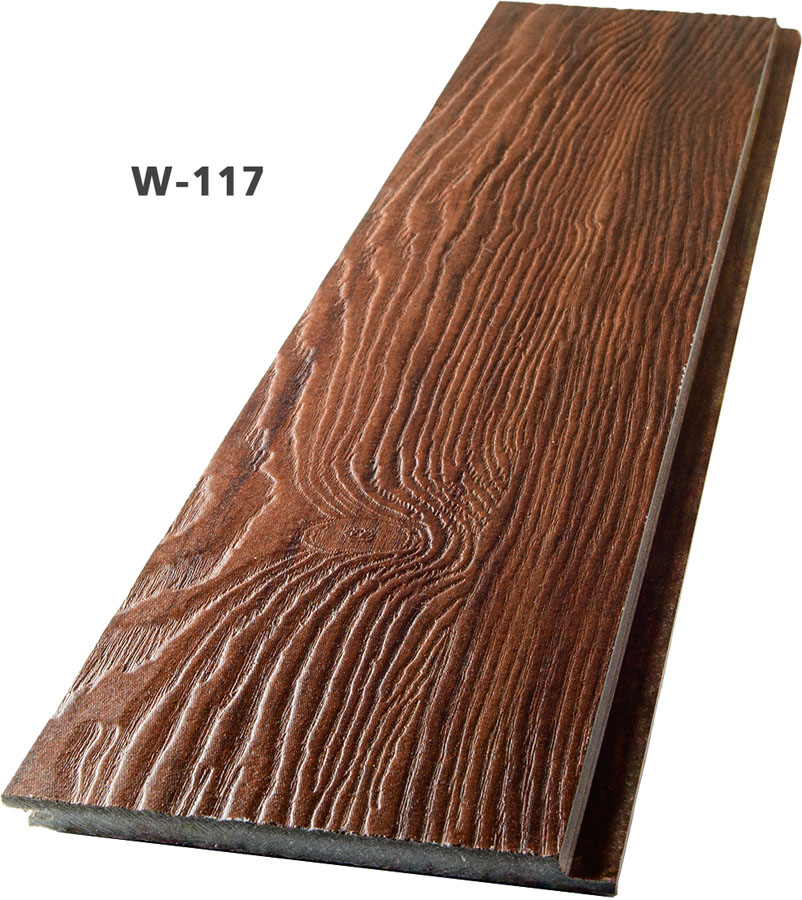 Сайдинг фиброцементный SidWood клик 190х3000х10мм W117 — Grandline