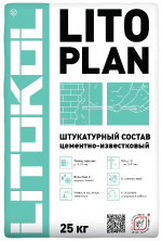 Штукатурка цементная Litokol серый 25 кг — Цементная