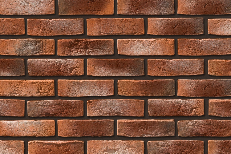 Рядовая плитка Leonardo Stone Дижон гипс 490 с расшивкой 1,2 см — Grandline
