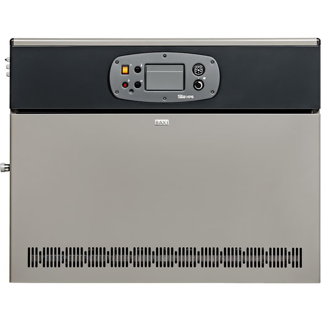 Газовый напольный котел Baxi SLIM HPS 1.80 с открытой камерой — Газовые котлы