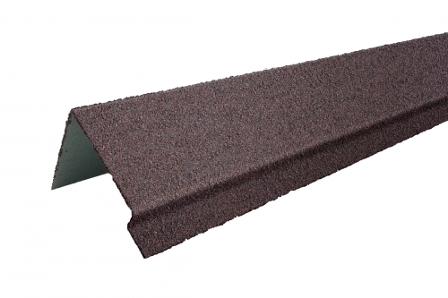 ТЕХНОНИКОЛЬ HAUBERK наличник оконный металлический LUX, шотландский — Grandline