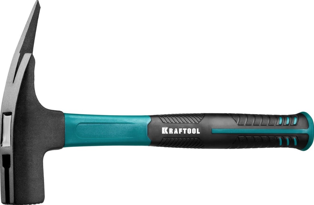 Молоток кровельщика KRAFTOOL″Fiberglass″с фиберглассовой рукояткой 600г (20182) — Grandline
