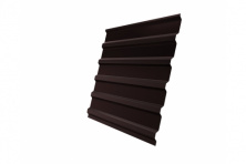 Профнастил С20В 0,5 Satin RAL 8017 шоколад — Профнастил С20