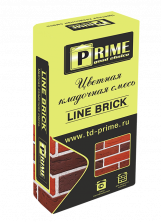 Цветная кладочная смесь PRIME LineBrick "Klinker", 25 кг — Смеси монтажно-кладочные