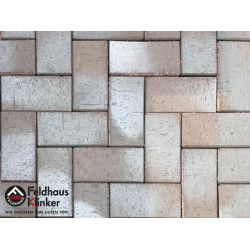 Тротуарный клинкер Feldhaus Klinker umbra flamea 705 KF 200x100x45 — Коричневая