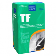 Штукатурка цементная Kiilto TF серый 25кг — Цементная