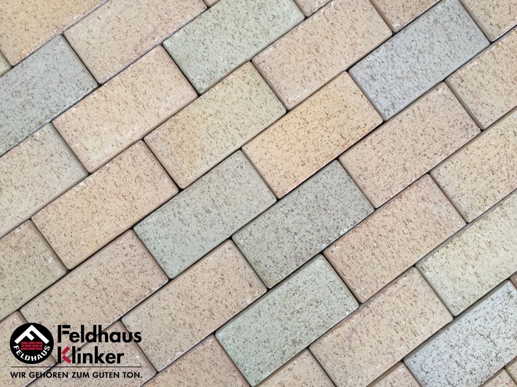 Тротуарный клинкер Feldhaus Klinker areno trigo P203SKF 200x100x40 — Клинкерная