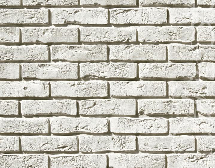 Рядовая плитка White Hills Лондон брик, 300-00 c расшивкой 1,2 см. — Grandline